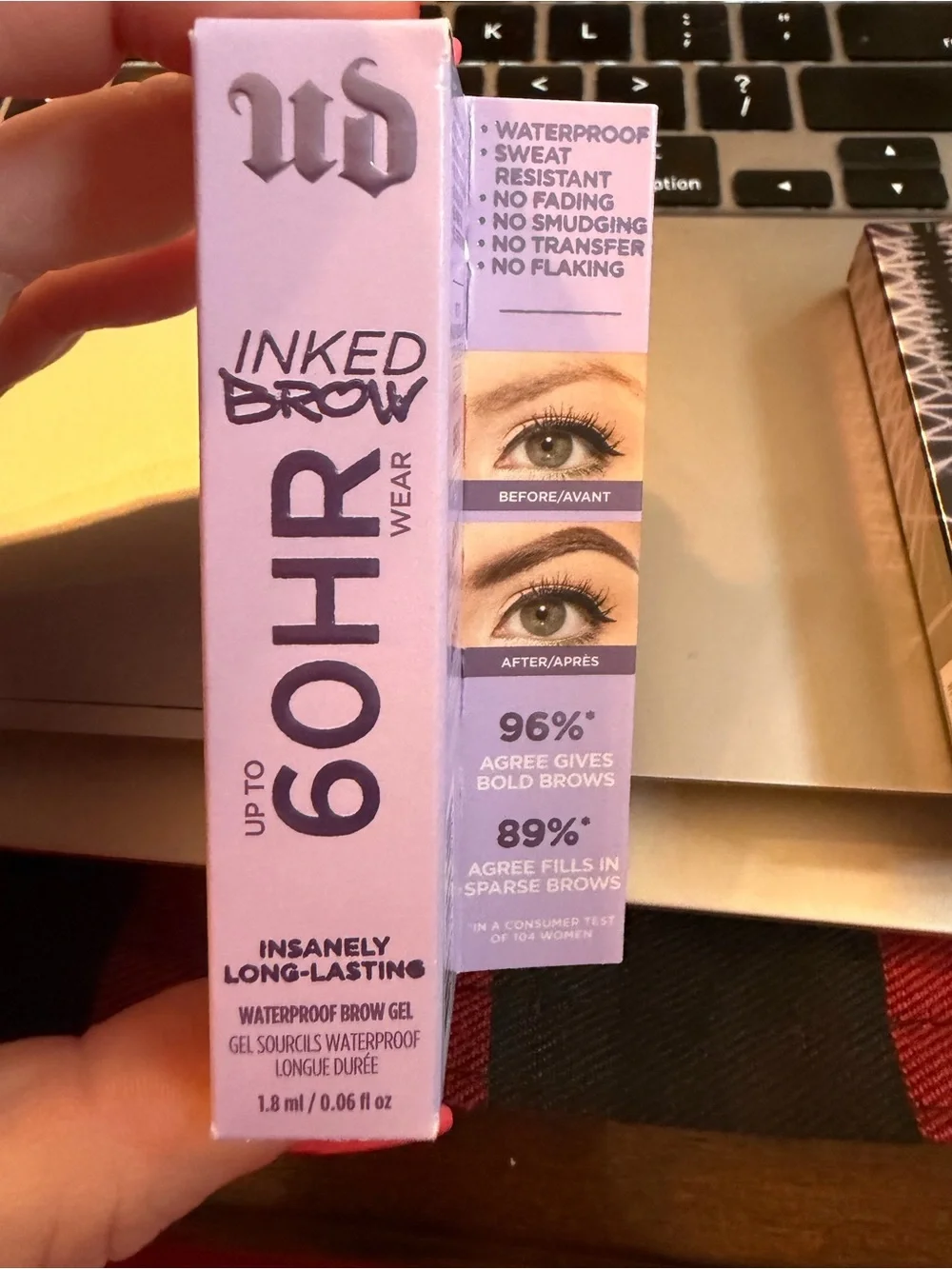 Urban Decay high impact